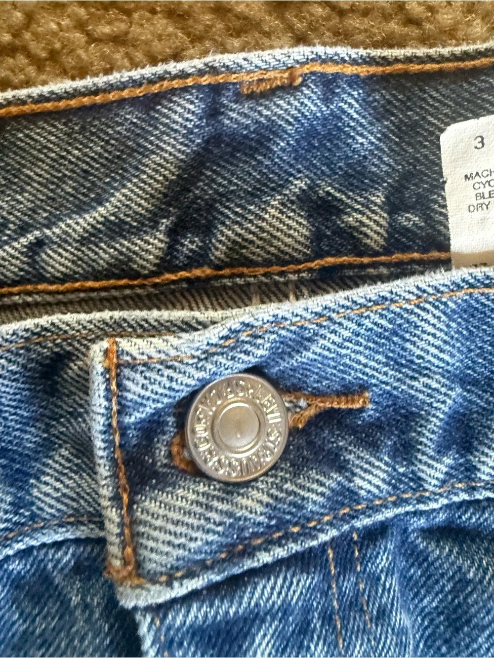 Vintage Levis 550 Jeans Men 40x34 Relaxed Fit  90s Y2K